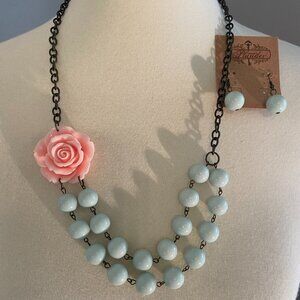 Plunder Design necklace and earrings